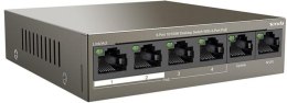 SWITCH POE TENDA TEF1106P-4-63W