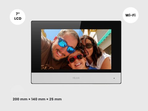 Zestaw wideodomofonowy IP Hilook by Hikvision IP-VIS-SLIM
