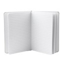 Notatnik Zeszyt Planner W Linie Liście Rośliny Gumka A5 80 Kartek