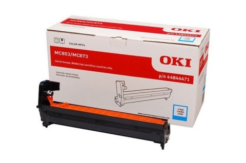 Oryginalny Moduł Bębna Cyan OKI MC853, MC873, MC883 (44844471)