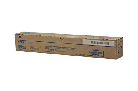 Toner Cyan Konica Minolta Bizhub C250i, C300i, C360i