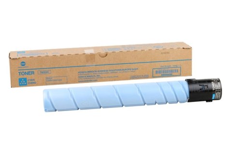 Toner Cyan Konica Minolta Bizhub C258, C308, C368