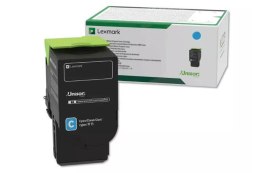 Toner Cyan Lexmark CS421, CS521, CX421, CX522, CX622, CX625 (78C20C0)