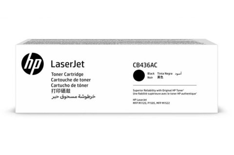 Toner Czarny HP LaserJet M1120, M1522, P1505 (36AC CB436AC), z CB436A