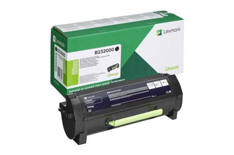 Toner Czarny Lexmark B2338, B2442, MB2338, MB2442, MB2546, MB2650 (B232000)