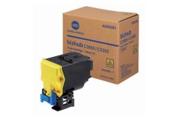 Toner Yellow Konica Minolta Bizhub C3350, C3850
