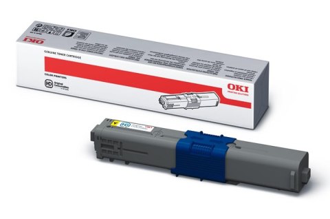 Toner Yellow OKI C310, C330, C331, MC361, MC362, MC561, MC562 (44469704)