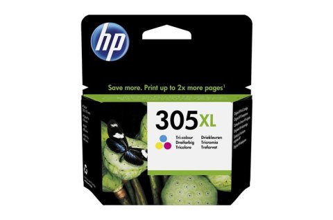 Oryginalny Tusz CMY HP 305XL (3YM63AE UUS)