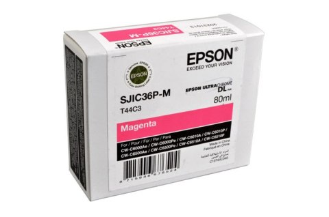Tusz Magenta Epson SJIC36PM, SJI-C36PM, SJIC-36PM (T44C3, C13T44C340)