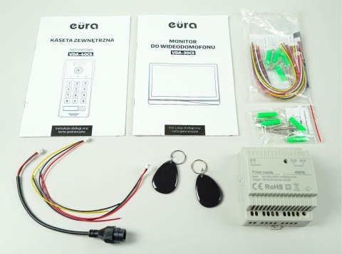 Wideodomofon EURA VDP-30C5 Tuya