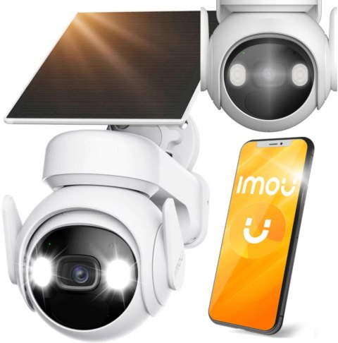 Zestaw 2 kamer IP Imou Cell PT kit 3MP z chmurami Imou Protect i 4G