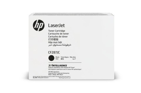 Toner Czarny HP LaserJet Enterprise M501, M506, M527 (87JC CF287JC), CF287X