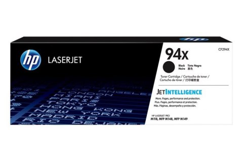 Toner Czarny HP LaserJet Pro M118, MFP M148, MFP M149 (94X CF294X)