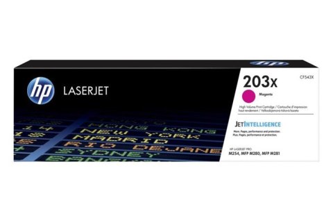 Toner Magenta HP Color LaserJet M254, MFP M280, MFP M281 (203X CF543X)