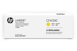 Toner Yellow HP Color LaserJet Pro M377, M452, M477 (410XC CF412XC), CF412X