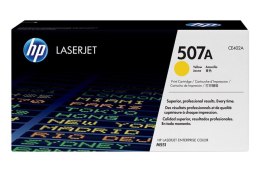 Toner Yellow HP LaserJet Enterprise 500 Color M551, Pro M570 (507A CE402A)