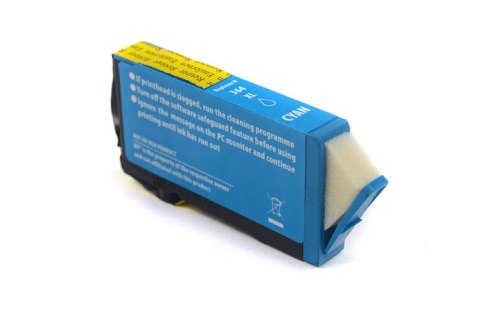 Tusz JetWorld Cyan HP 364XL (wskazują poziom tuszu) zamiennik CB323EE