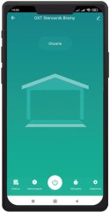 Moduł OXT do silników bramowych z anteną i sensorem WiFi TUYA