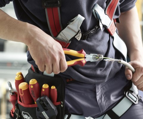 SZCZYPCE INSTALACYJNE WH-TRICUT-ELECTRIC/38853 3 W 1 170 mm WIHA