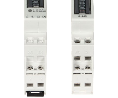 LICZNIK ENERGII ELEKTRYCZNEJ EM-8 JEDNOFAZOWY, ANALOGOWY Virone