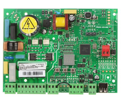 NAPĘD DO BRAMY SKRZYDŁOWEJ FAAC-ALFA-FDS/KIT - ZESTAW DO BRAMY DWUSKRZYDŁOWEJ