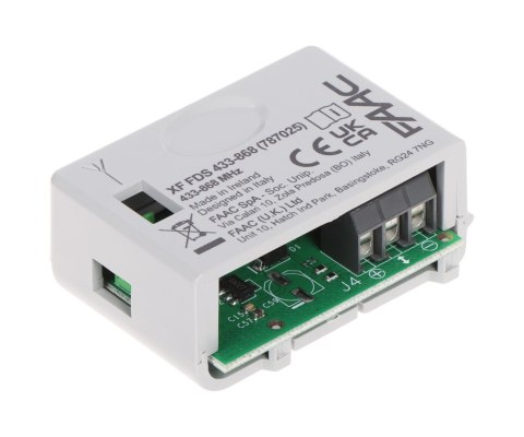 NAPĘD DO BRAMY SKRZYDŁOWEJ FAAC-ALFA-FDS/KIT - ZESTAW DO BRAMY DWUSKRZYDŁOWEJ