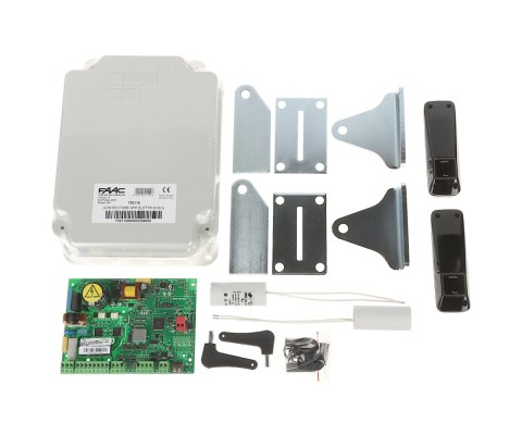 NAPĘD DO BRAMY SKRZYDŁOWEJ FAAC-ALFA-FDS/KIT - ZESTAW DO BRAMY DWUSKRZYDŁOWEJ