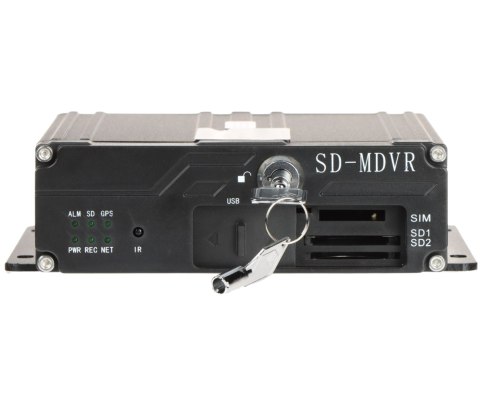 REJESTRATOR MOBILNY AHD ATE-D04SD-T3 4 KANAŁY AUTONE