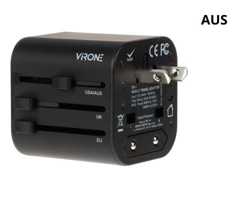UNIWERSALNA PRZEJŚCIÓWKA SIECIOWA TA-1 Virone
