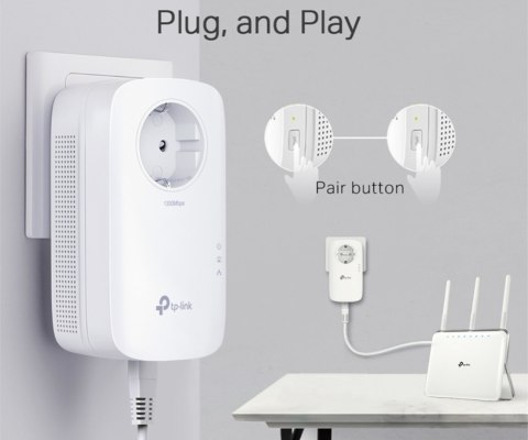ADAPTER SIECIOWY TL-PA8030P-KIT TP-LINK