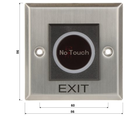 BEZDOTYKOWY PRZYCISK OTWARCIA DRZWI ATLO-NB-17-V2