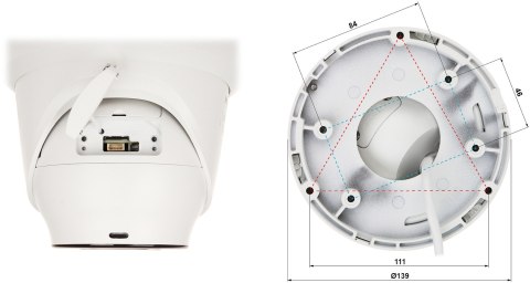 KAMERA IP DS-2CD2367G2H-LISU/SL(2.8MM)(EF) Smart Hybrid Light ColorVu - 6 Mpx Hikvision