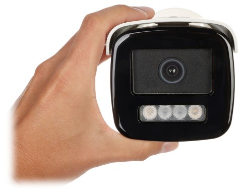 KAMERA IP DS-2CD2T43G2-LIS2U/SL(2.8MM)/PL Smart Hybrid Light AcuSense - 4 Mpx Hikvision