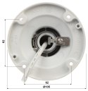 KAMERA IP DS-2CD2T43G2-LIS2U/SL(2.8MM)/PL Smart Hybrid Light AcuSense - 4 Mpx Hikvision