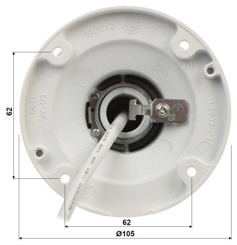 KAMERA IP DS-2CD2T43G2-LIS2U/SL(2.8MM)/PL Smart Hybrid Light AcuSense - 4 Mpx Hikvision