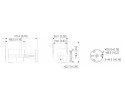 KAMERA IP IPC-HFW1339DTK1-SAW-IL-0280B Wi-Fi 6 Smart Dual Light - 3 Mpx 2.8 mm DAHUA