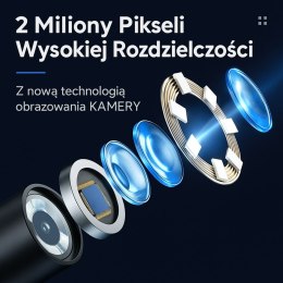 Kamera inspekcyjna endoskopowa z ruchomą głowicą E6257