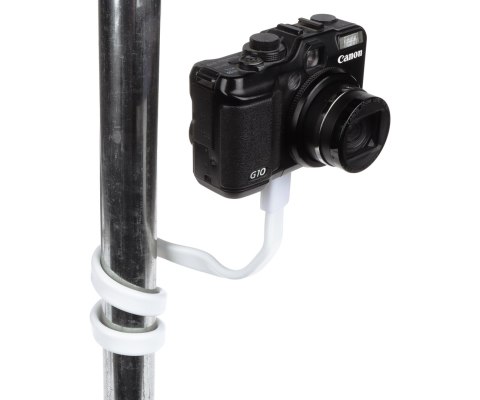 UNIWERSALNY ELASTYCZNY UCHWYT DO KAMER Z MOCOWANIEM 1/4" BD-09-FB01J DELTA CCTV