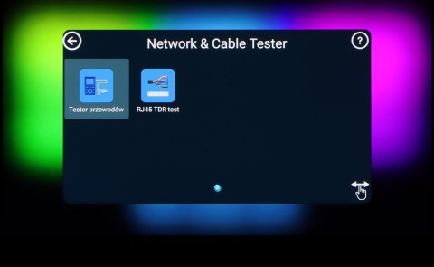 WIELOFUNKCYJNY TESTER CCTV CS-H7-50H-S2 DELTA TESTER