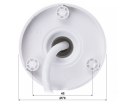 KAMERA IP DS-2CD1061G2-LIU(2.8MM)/PL Smart Hybrid Light - 6 Mpx Hikvision
