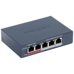 SWITCH POE DS-3E1105P-EI/M-V2 4-PORTOWY Hikvision