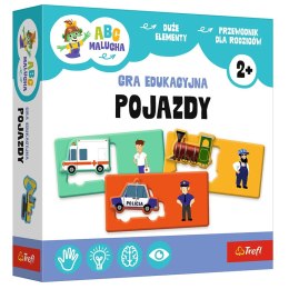Gra dla dzieci ABC Malucha Pojazdy Trefl 02907