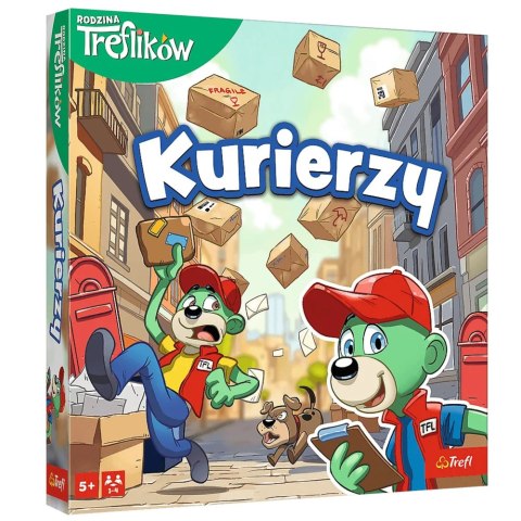 Gra rodzinna Kurierzy Rodzina Treflików Trefl 02815
