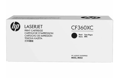 Toner Black HP Color LaserJet Enterprise M552 (508XC CF360XC), z CF360X