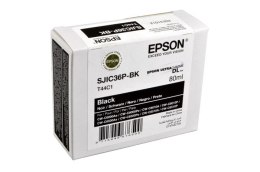 Tusz Black Epson SJIC36PK, SJI-C36PK, SJIC-36PK (T44C1, C13T44C140