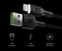 PRZEWÓD KABGC05 USB-A/LIGHTNING Ray 1.2 m Green Cell