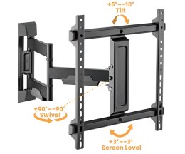 UCHWYT DO TELEWIZORA LUB MONITORA BRATECK-LPA76-443 BRATECK