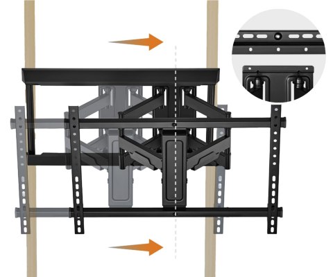 UCHWYT DO TELEWIZORA LUB MONITORA BRATECK-LPA76-466 BRATECK