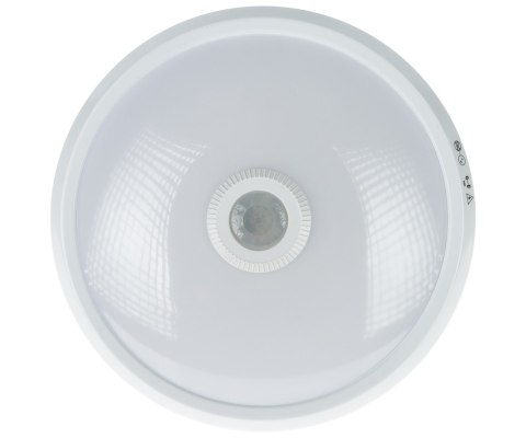 AWARYJNA PLAFONIERA OŚWIETLENIOWA Z CZUJNIKIEM RUCHU AD-PL-391WLPMR4 ADVITI