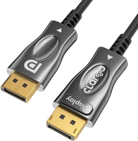 Kabel DisplayPort Claroc 1.4 AOC 8K 15m optyczny